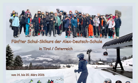 5. Schulskikurs in Hopfgarten/Kelchsau