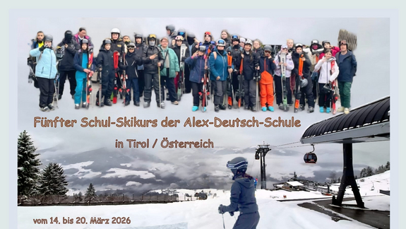 5. Schulskikurs in Hopfgarten/Kelchsau