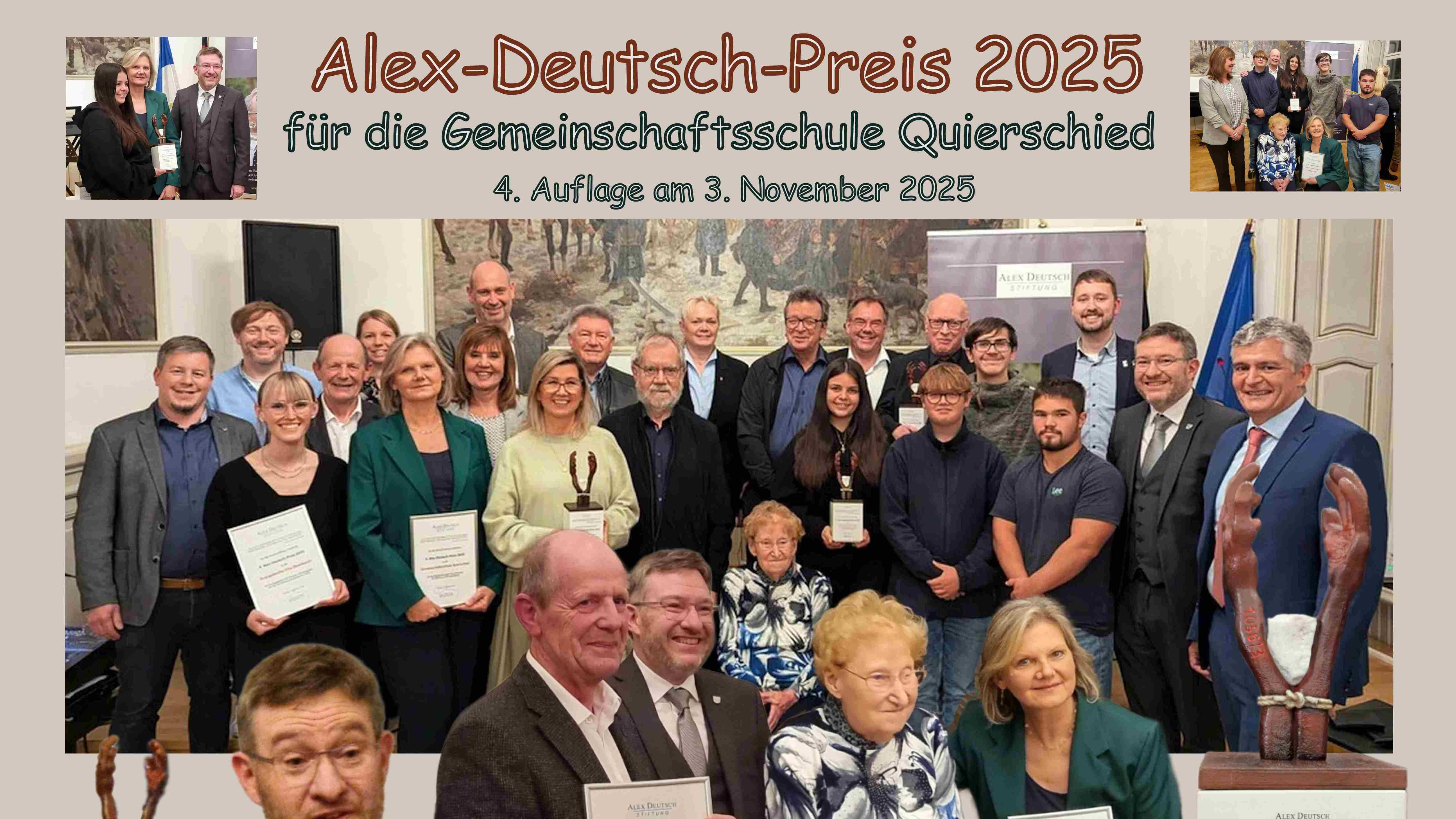 Gruppenbild Alex-Deutsch-Preisverleihung