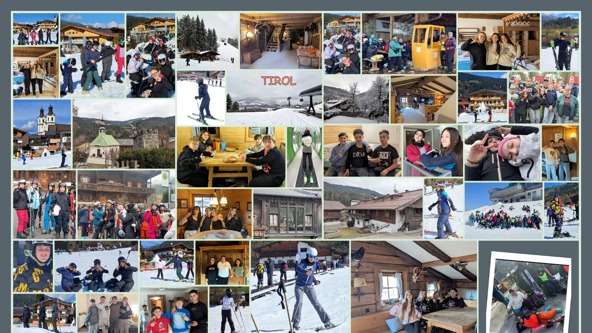 5. Schulskikurs in Hopfgarten/Kelchsau