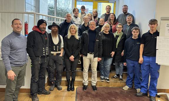 BO on Tour an der Alex-Deutsch-Schule