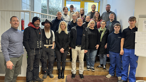 BO on Tour an der Alex-Deutsch-Schule