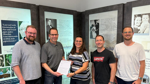 Kooperationsvertragsunterzeichnung mit Purem 2