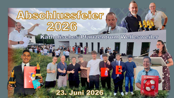 Bildcollage Abschlussfeier