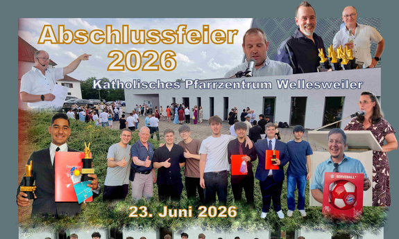 Bildcollage Abschlussfeier