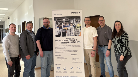 Kooperation zwischen der Alex-Deutsch-Schule und Purem