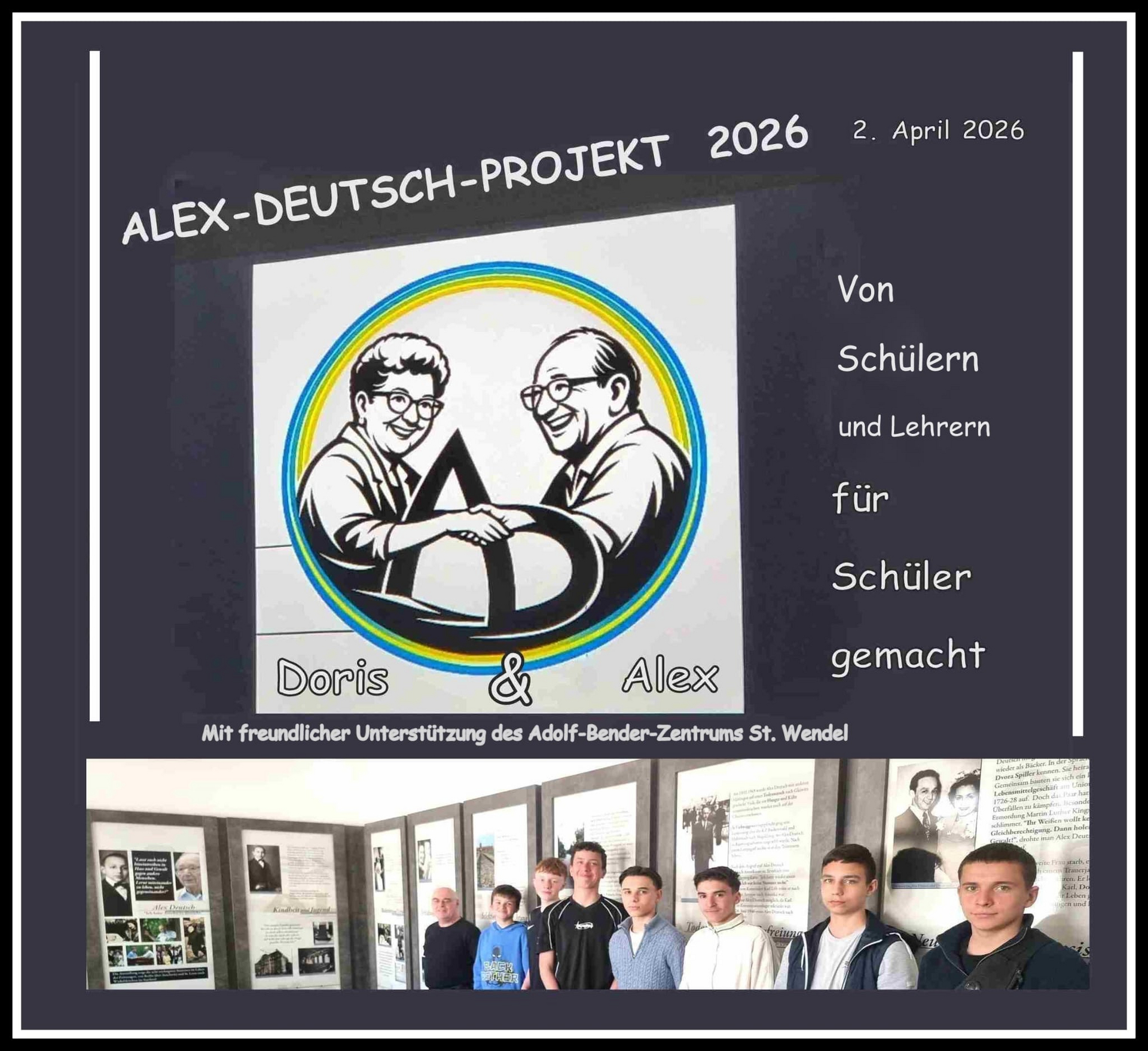 Projekttage in Gedenken an Alex Deutsch