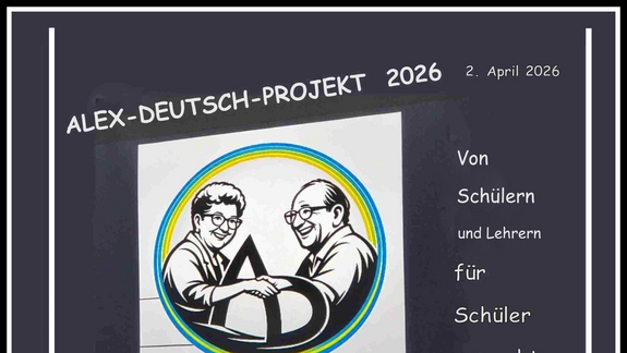 Projekttage 26 zum Gedenken von Alex Deutsch