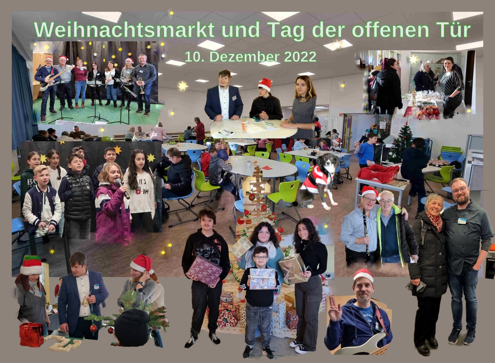 Ein Weihnachtsmarkt mit Klängen von Beethoven – Die Alex-Deutsch-Schule stellte sich vor